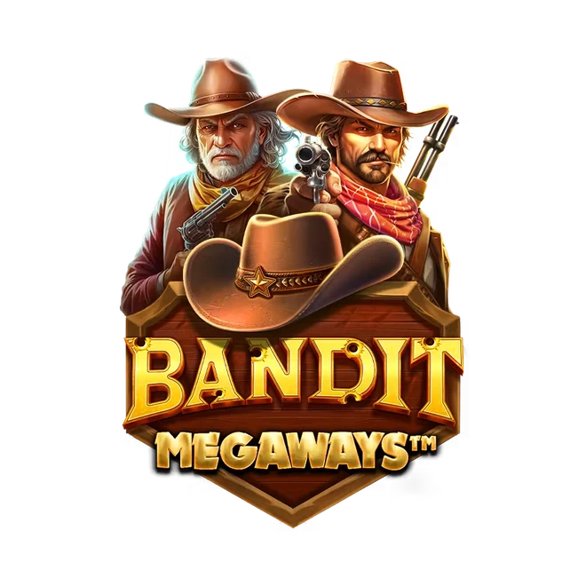 Bandit Megaways slot logo