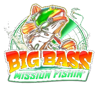Big Bass Mission Fishin' slot logo