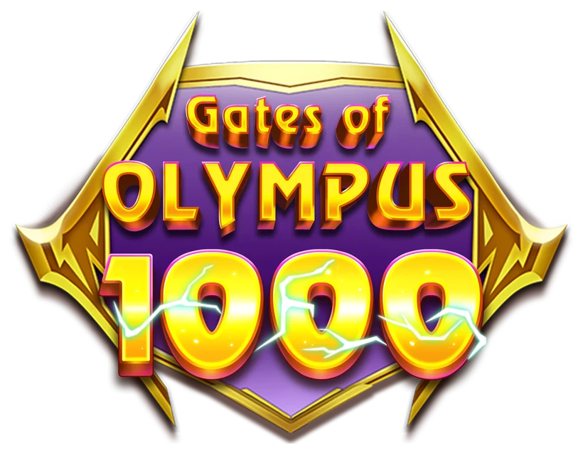 Gates of Olympus 1000 slot logo