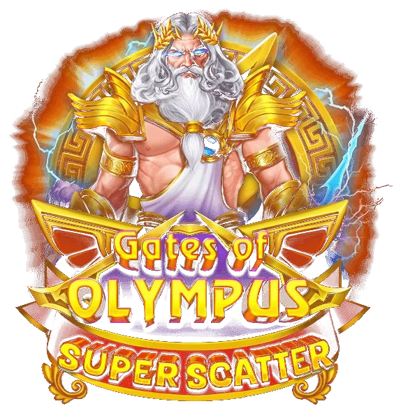 Gates of Olympus Super Scatter slot logo