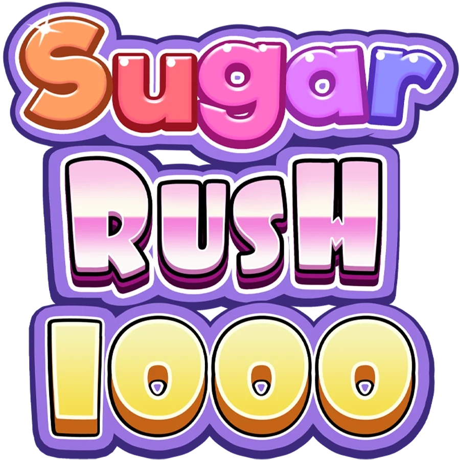 Sugar Rush 1000 slot logo