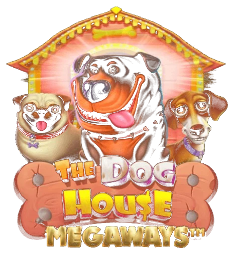 The Dog House Megaways slot logo